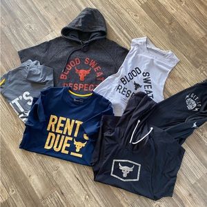 Project Rock Under Armour Bundle